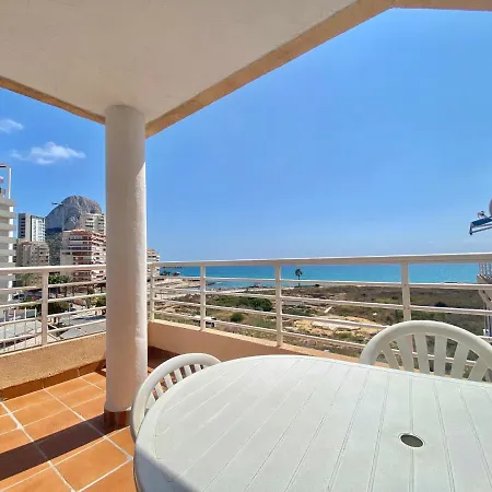 Appartamento Talima Con Vistas Al Mar Calpe - Inmodream